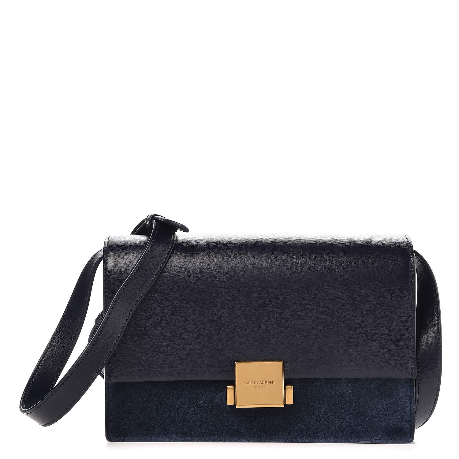 saint laurent navy bag