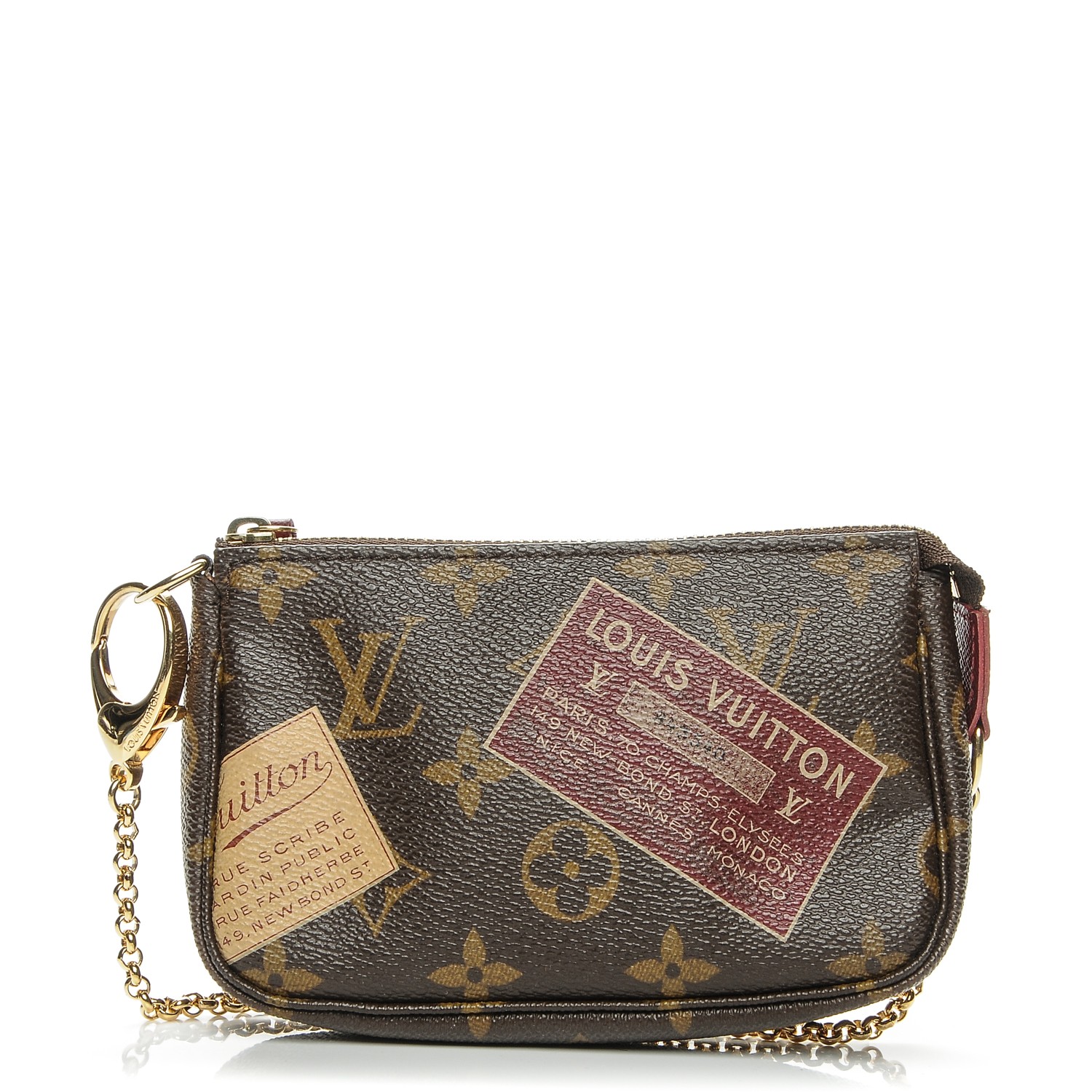 Louis Vuitton Trunks & Bags Mini Pochette