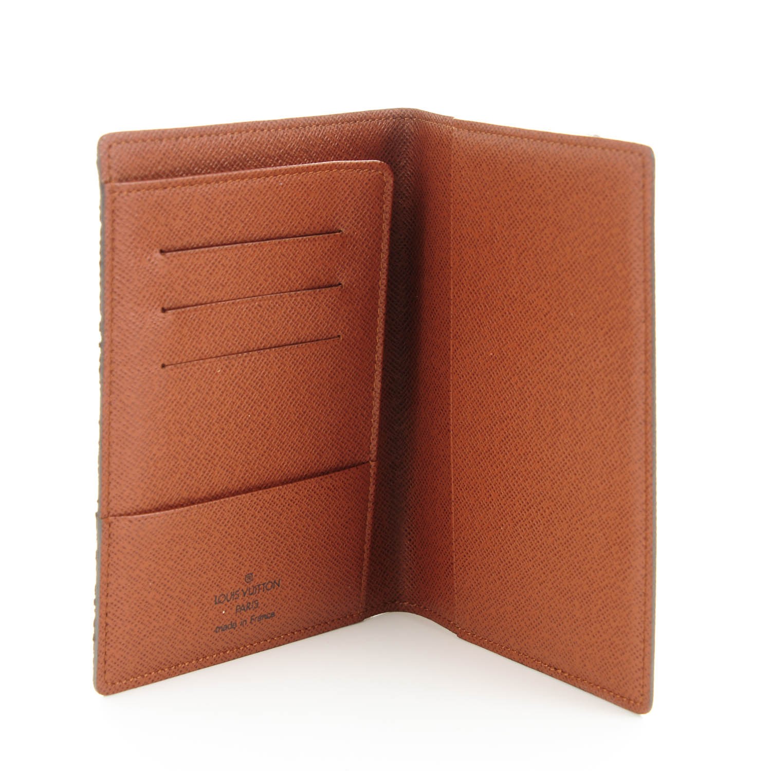 LOUIS VUITTON Monogram Passport Cover 147755