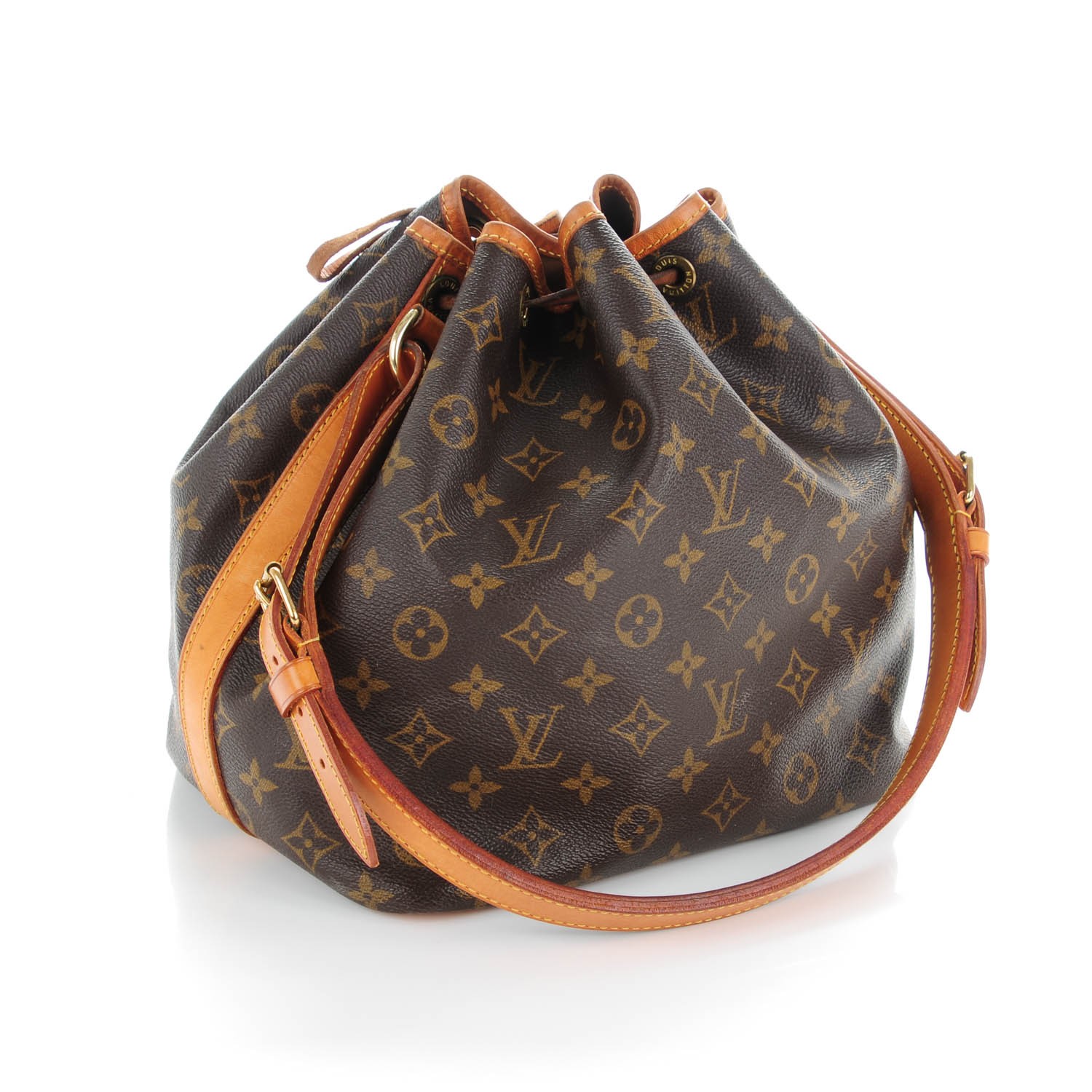 louis vuitton vintage monogram petit noe