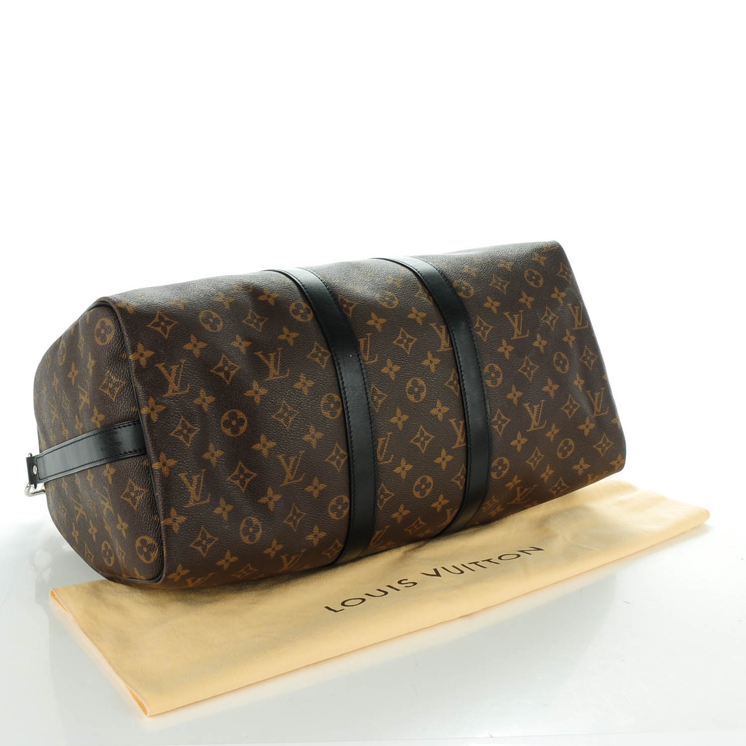 louis vuitton monogram macassar keepall bandouliere 45