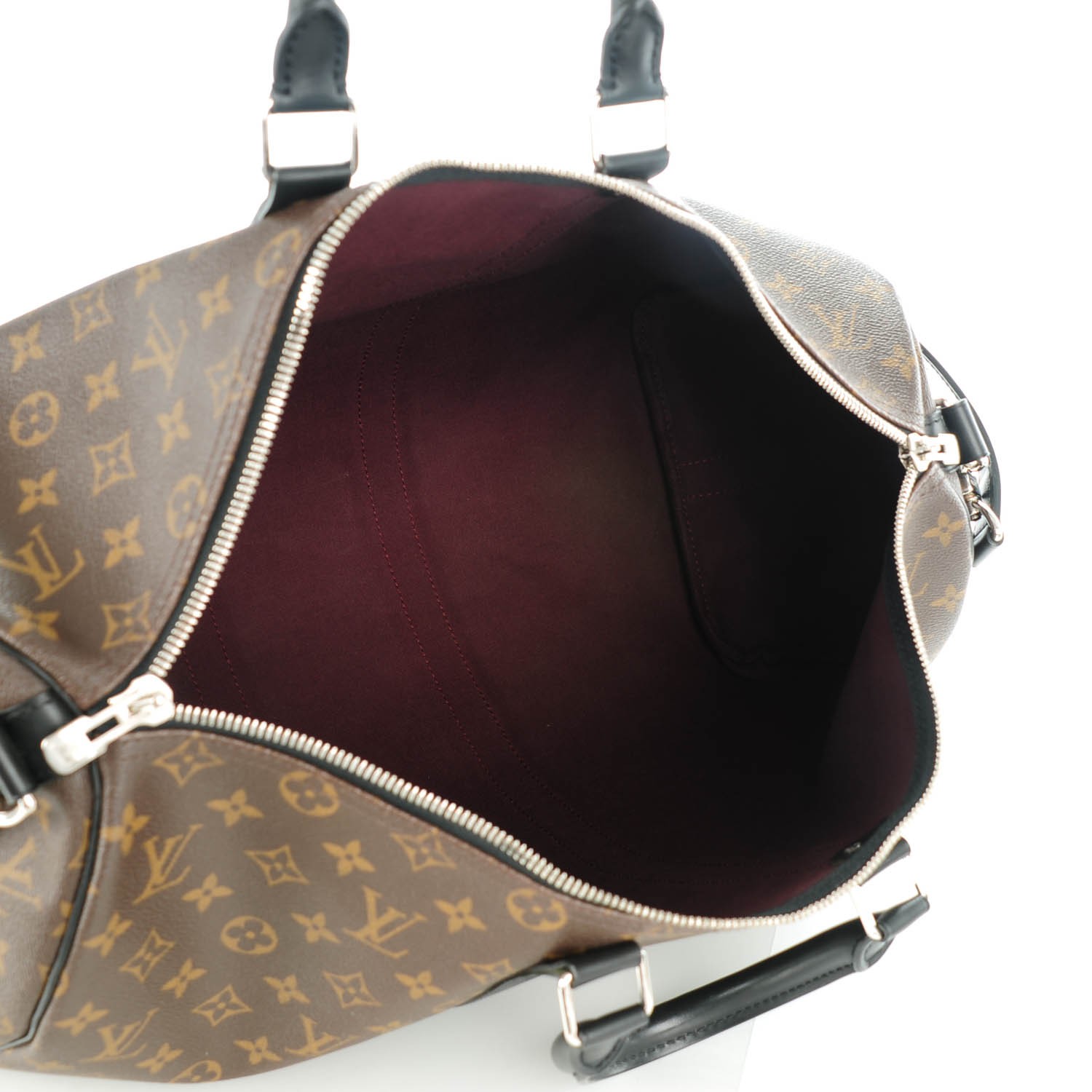 louis vuitton monogram macassar keepall bandouliere 45