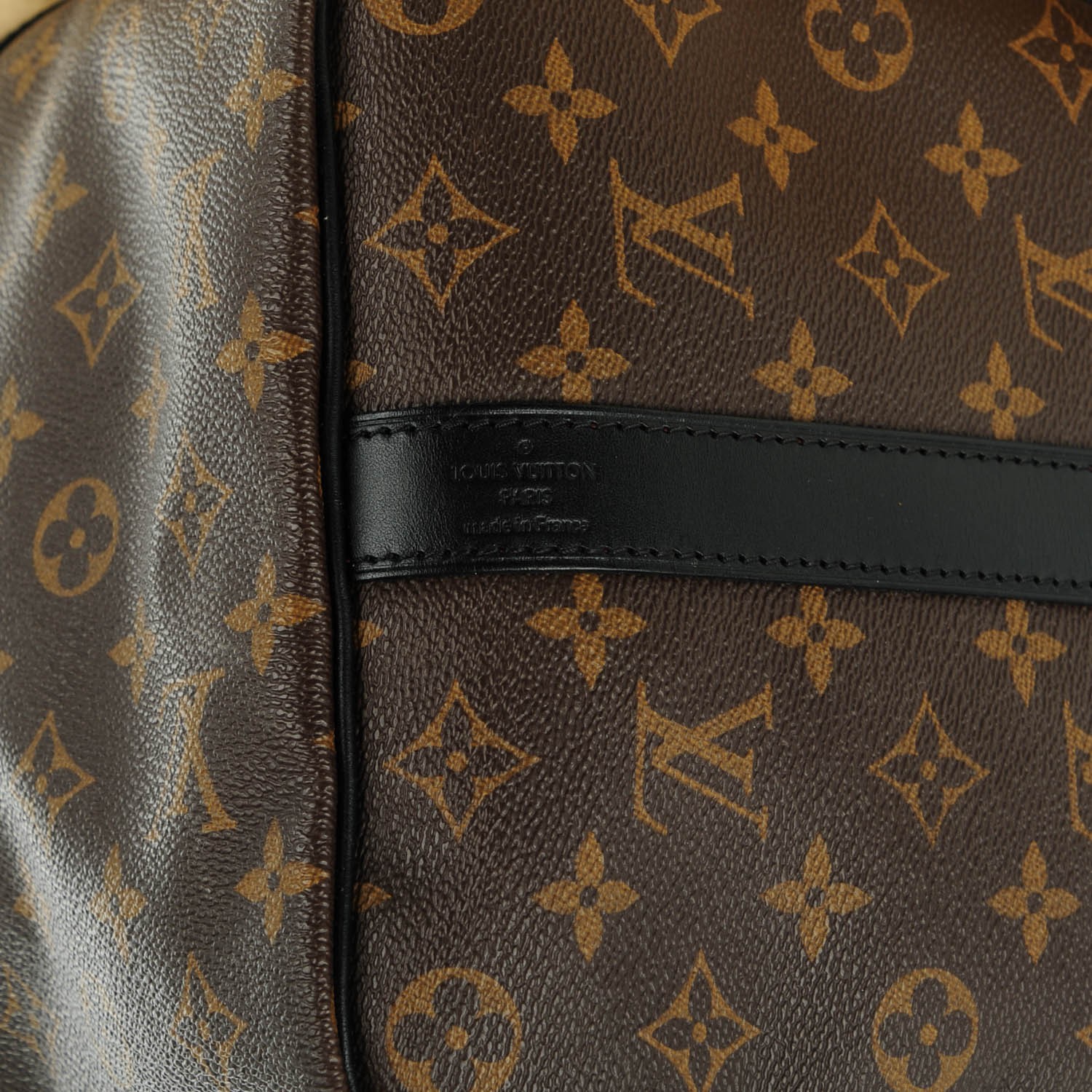 louis vuitton monogram macassar keepall bandouliere 45