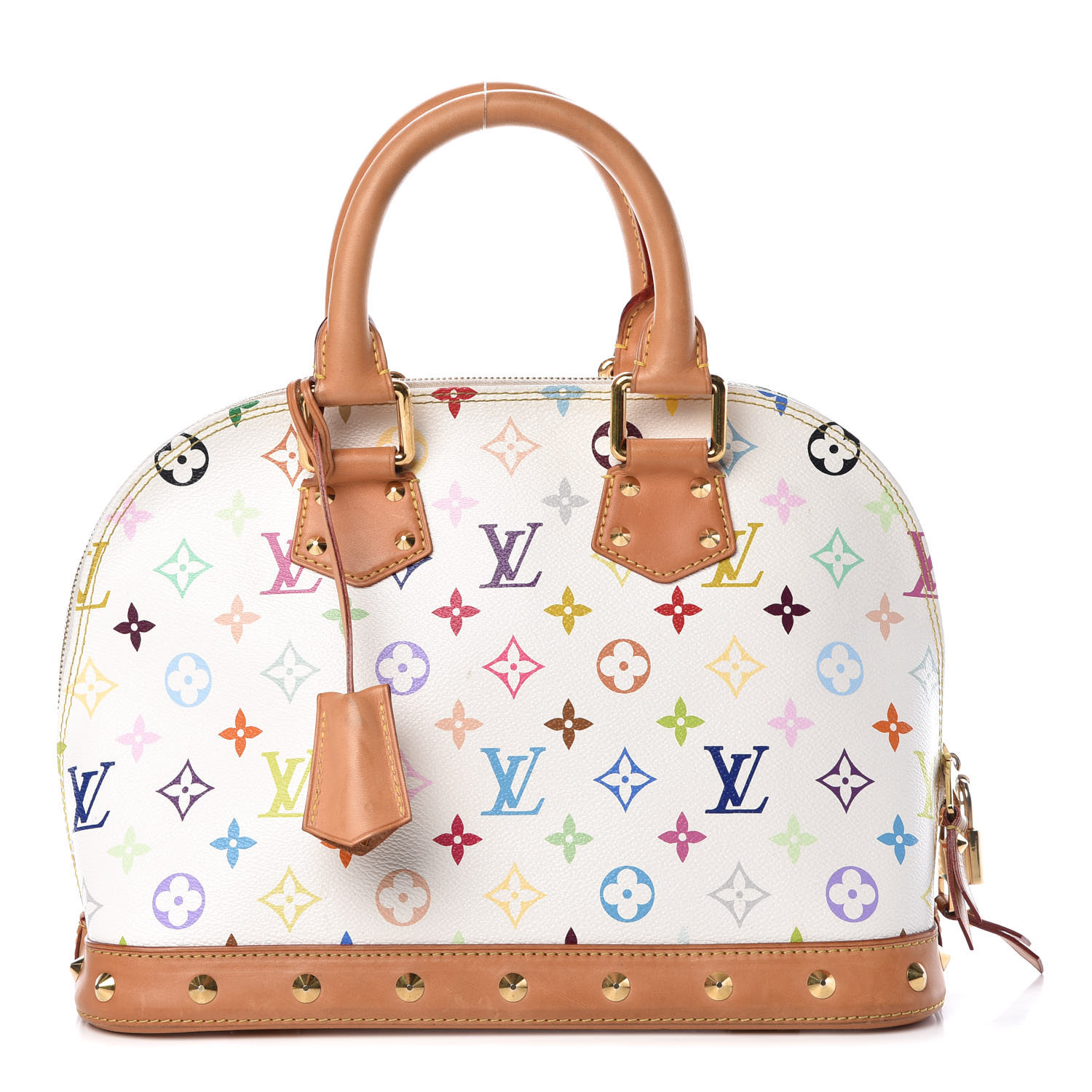 louis vuitton alma pm multicolor