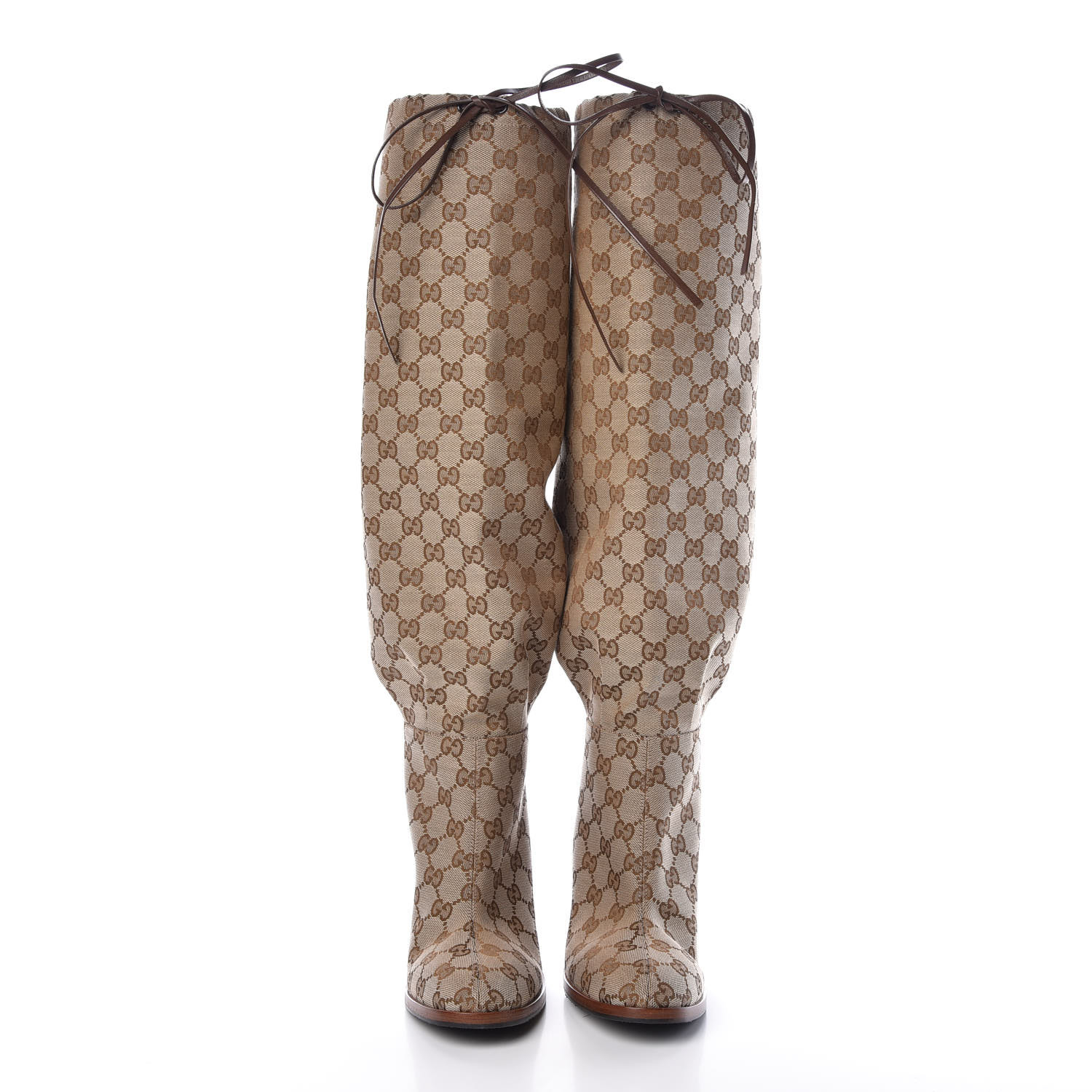 over the knee gucci boots