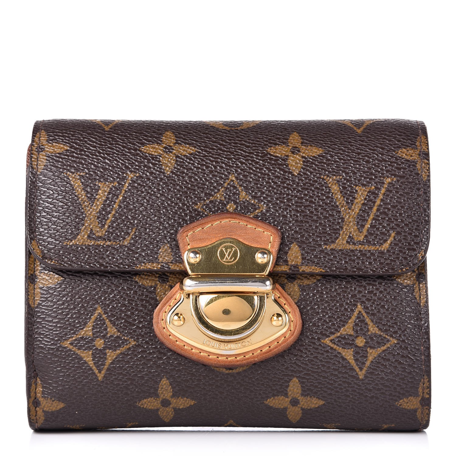 Louis Vuitton Louis Vuitton Joey White Multicolor Canvas Wallet