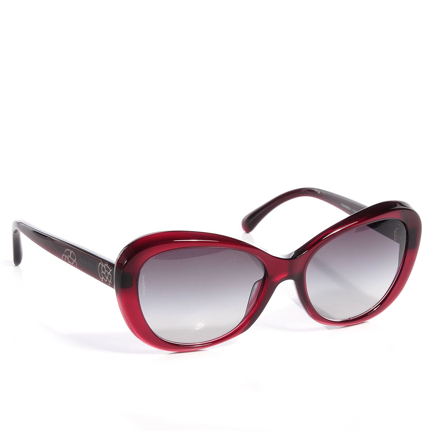 CHANEL CC Camellia Sunglasses Red 5246 66871