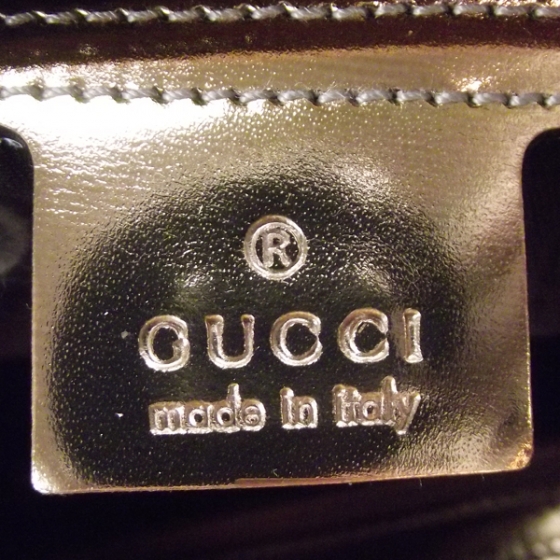 GUCCI Guccissima Punch Tote Bronze 19990 | FASHIONPHILE