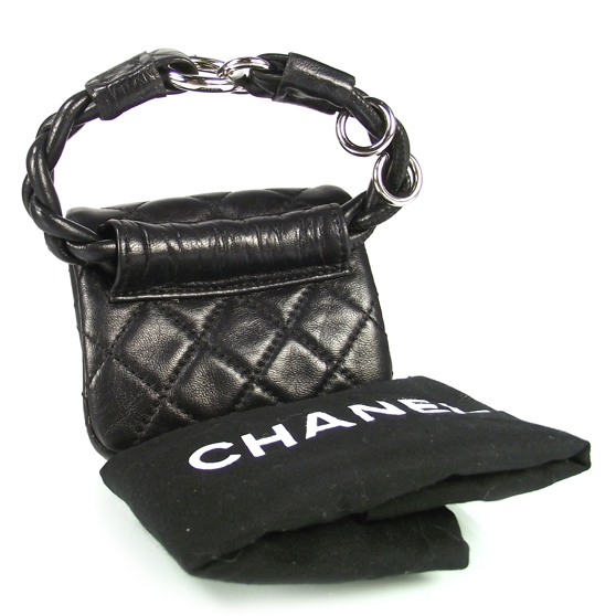 chanel quilted leather