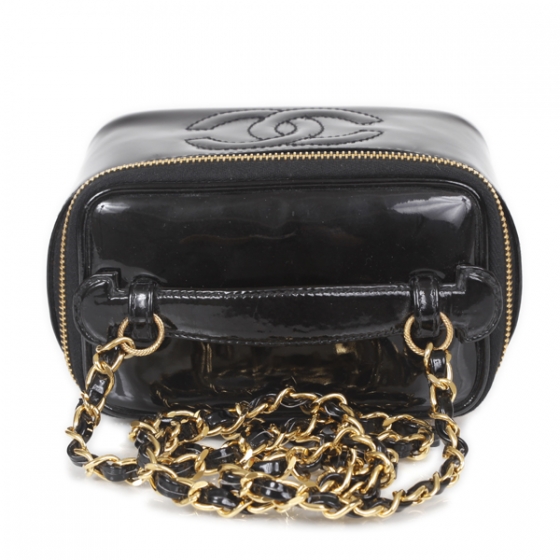 chanel vanity cosmetic case