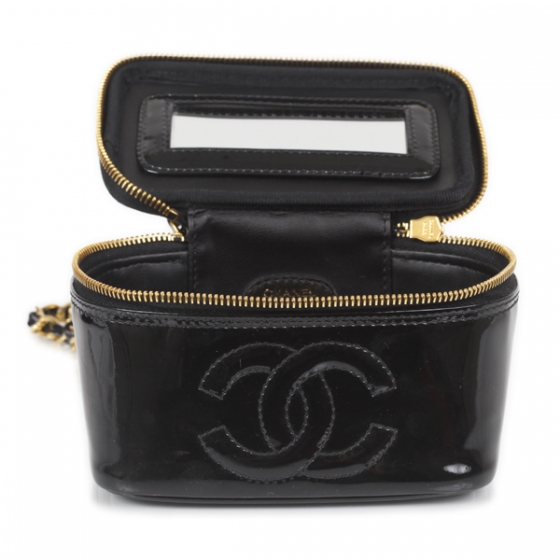 chanel vanity cosmetic case