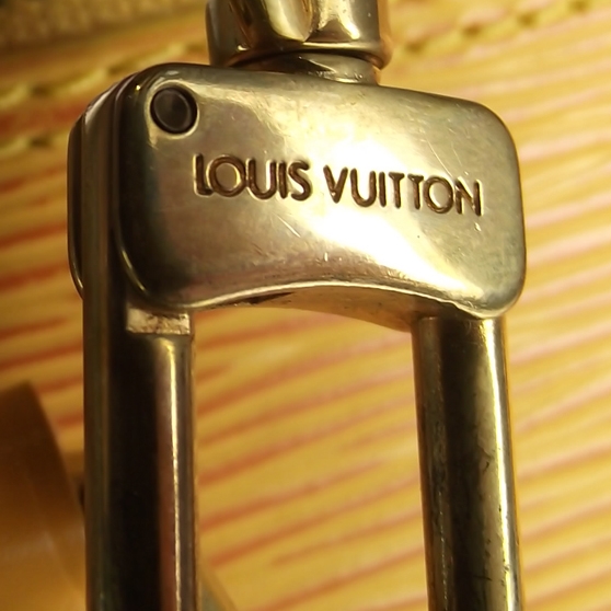 louis vuitton alma yellow