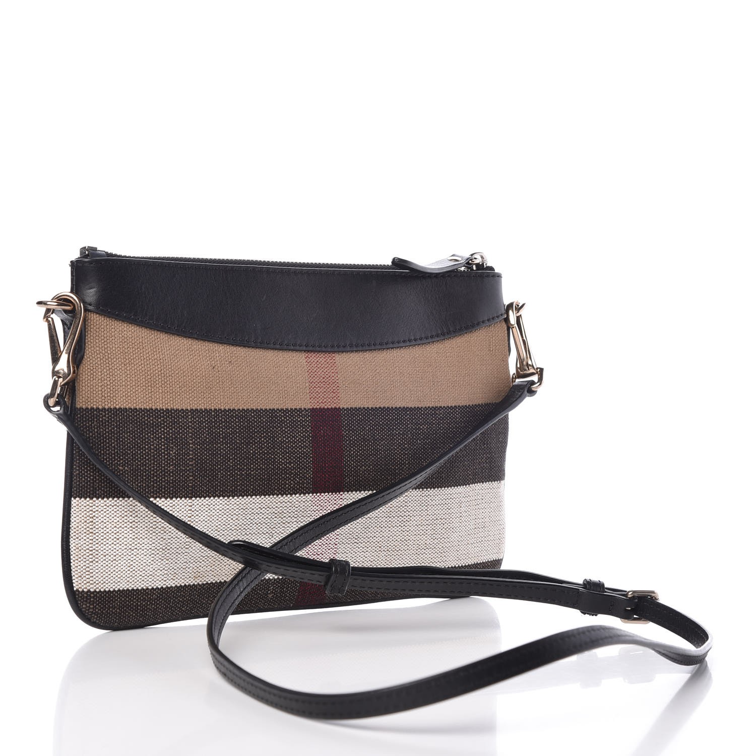 burberry housecheck derby peyton crossbody