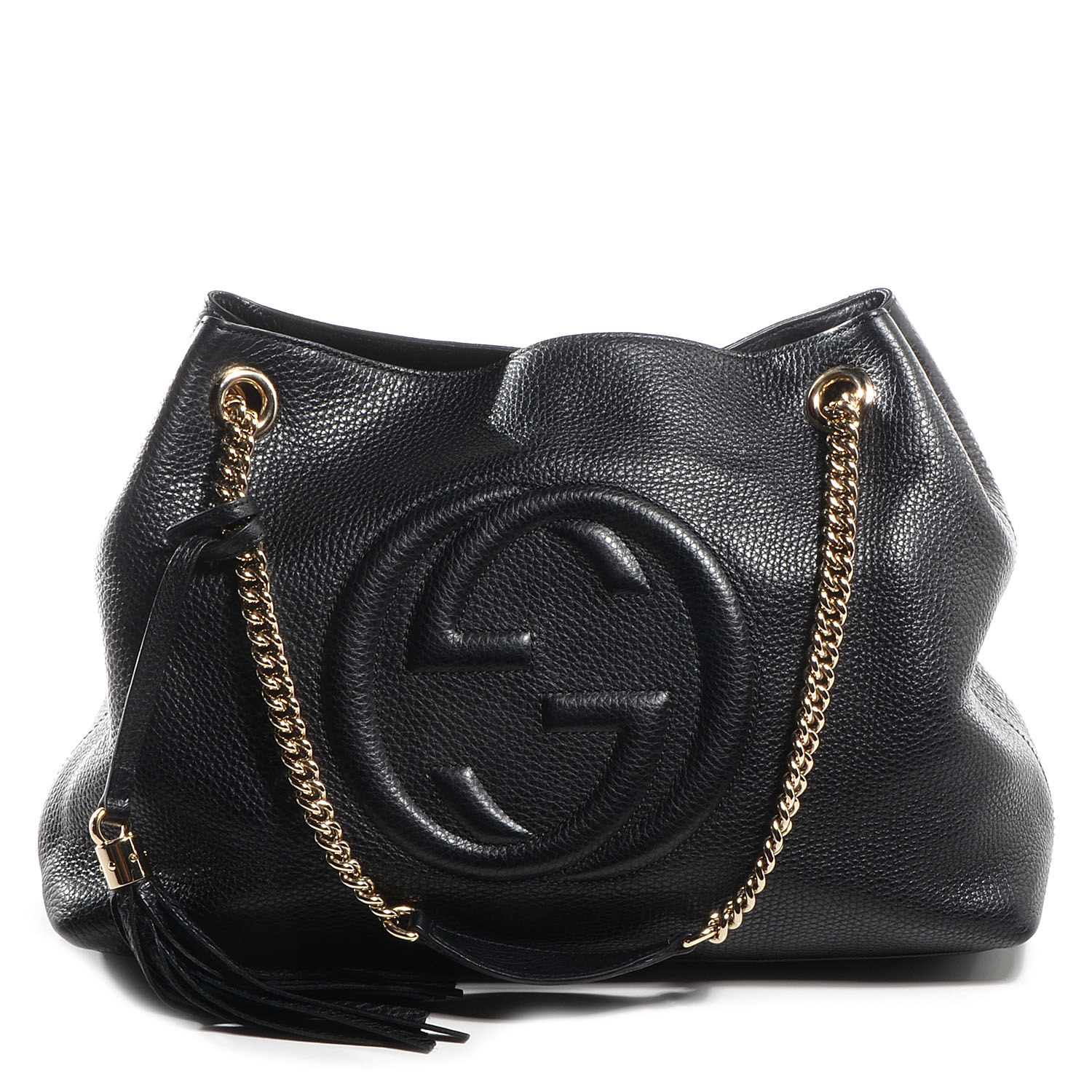 black gucci bag soho