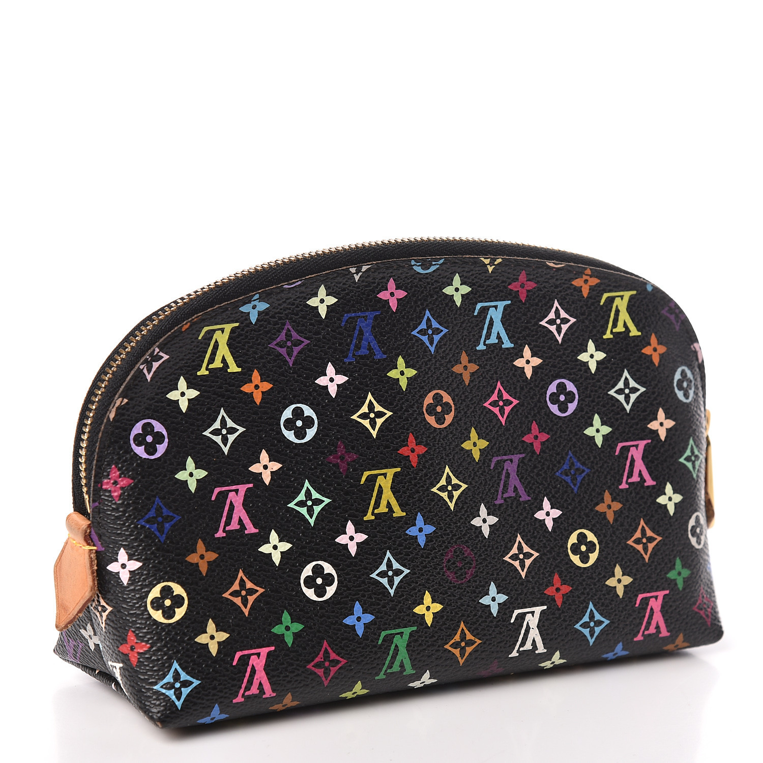 lv multicolor cosmetic pouch