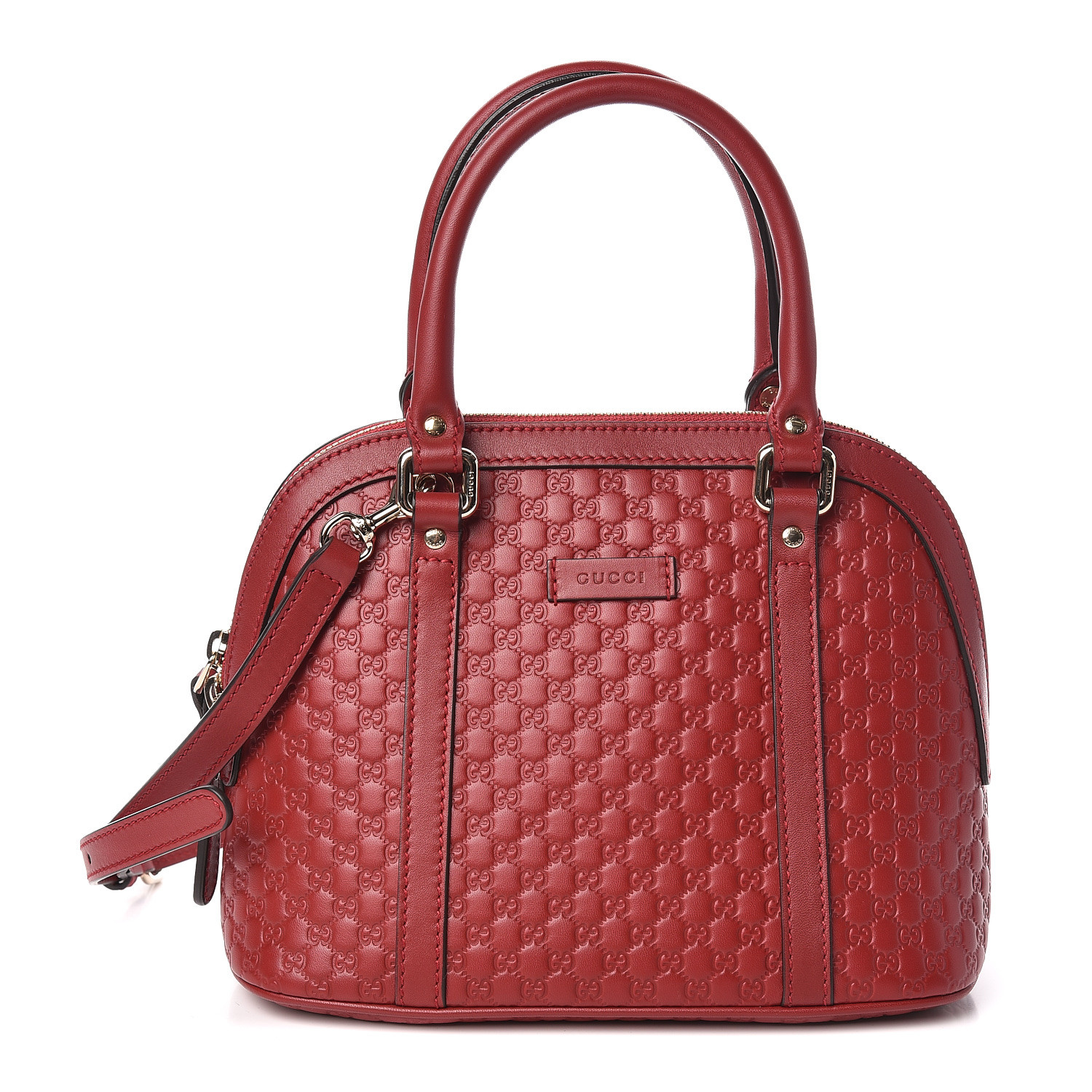 gucci microguccissima handbag