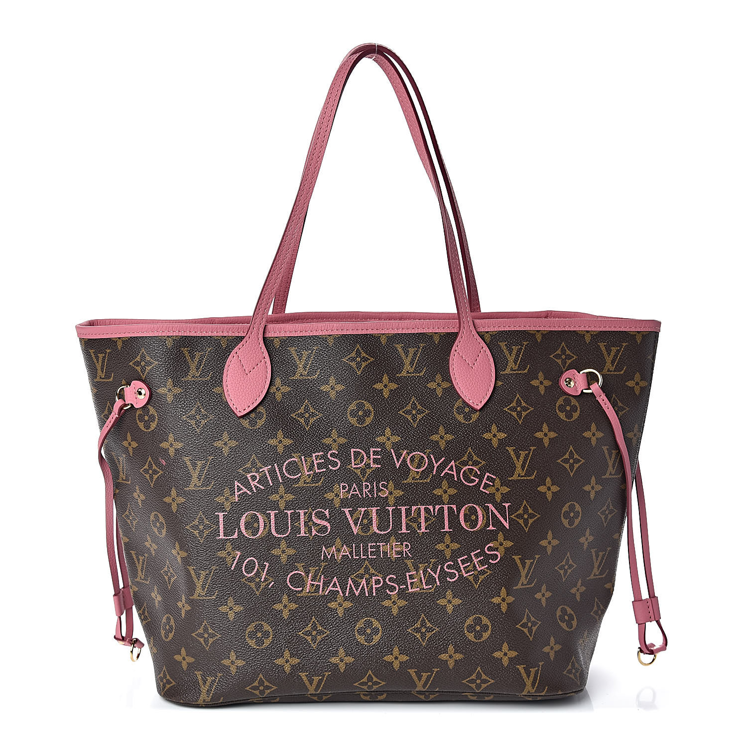 Fashionphile Louis Vuitton Neverfull Louis | semashow.com