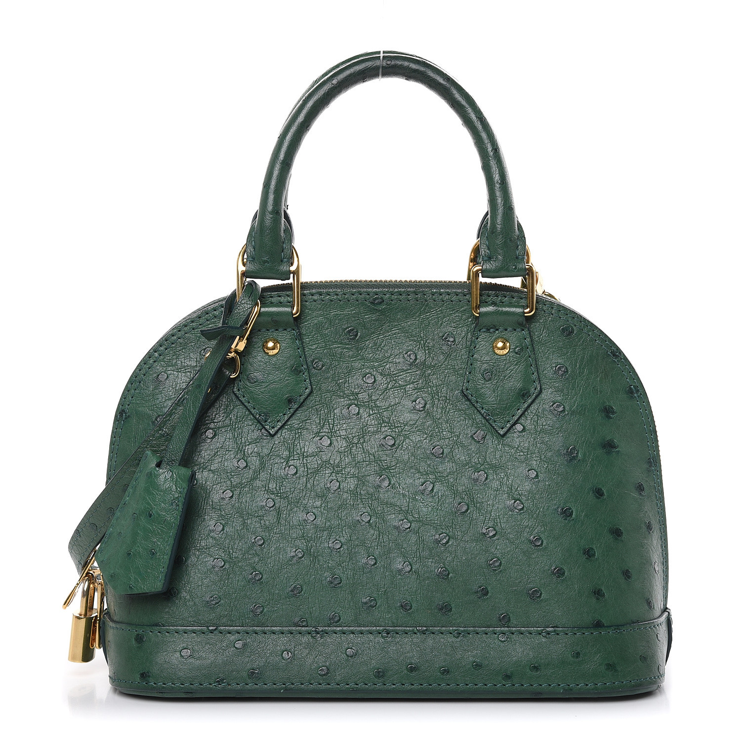 louis vuitton ostrich bag price