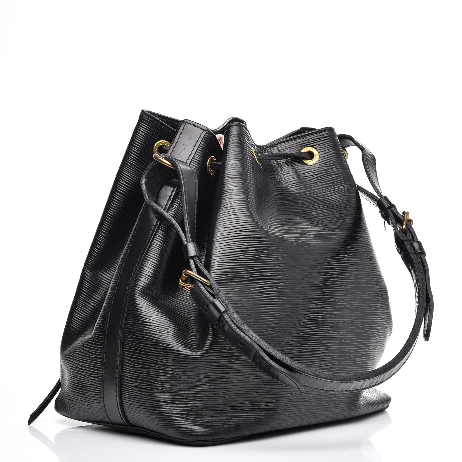 louis vuitton epi petit noe black