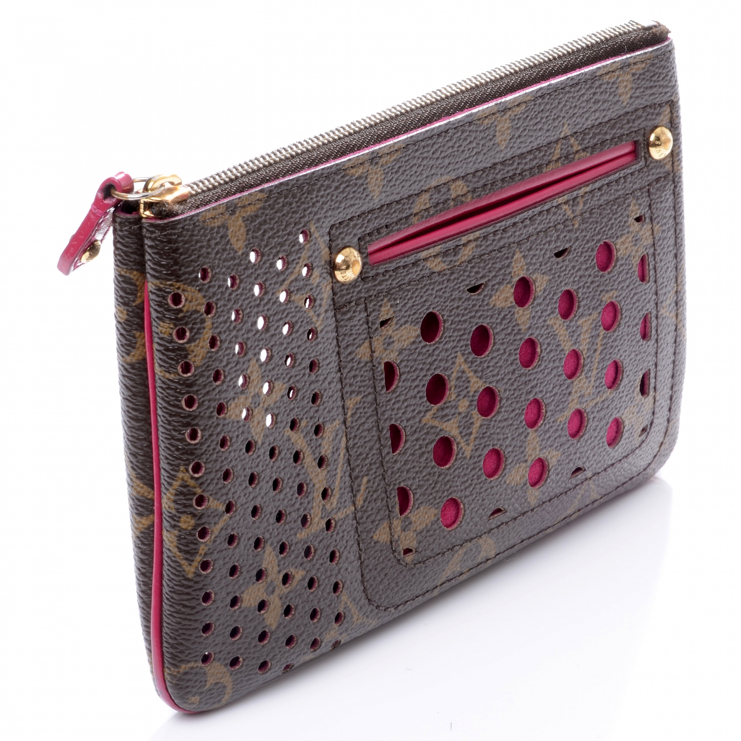 Perforated Louis Vuitton - 33 For Sale on 1stDibs