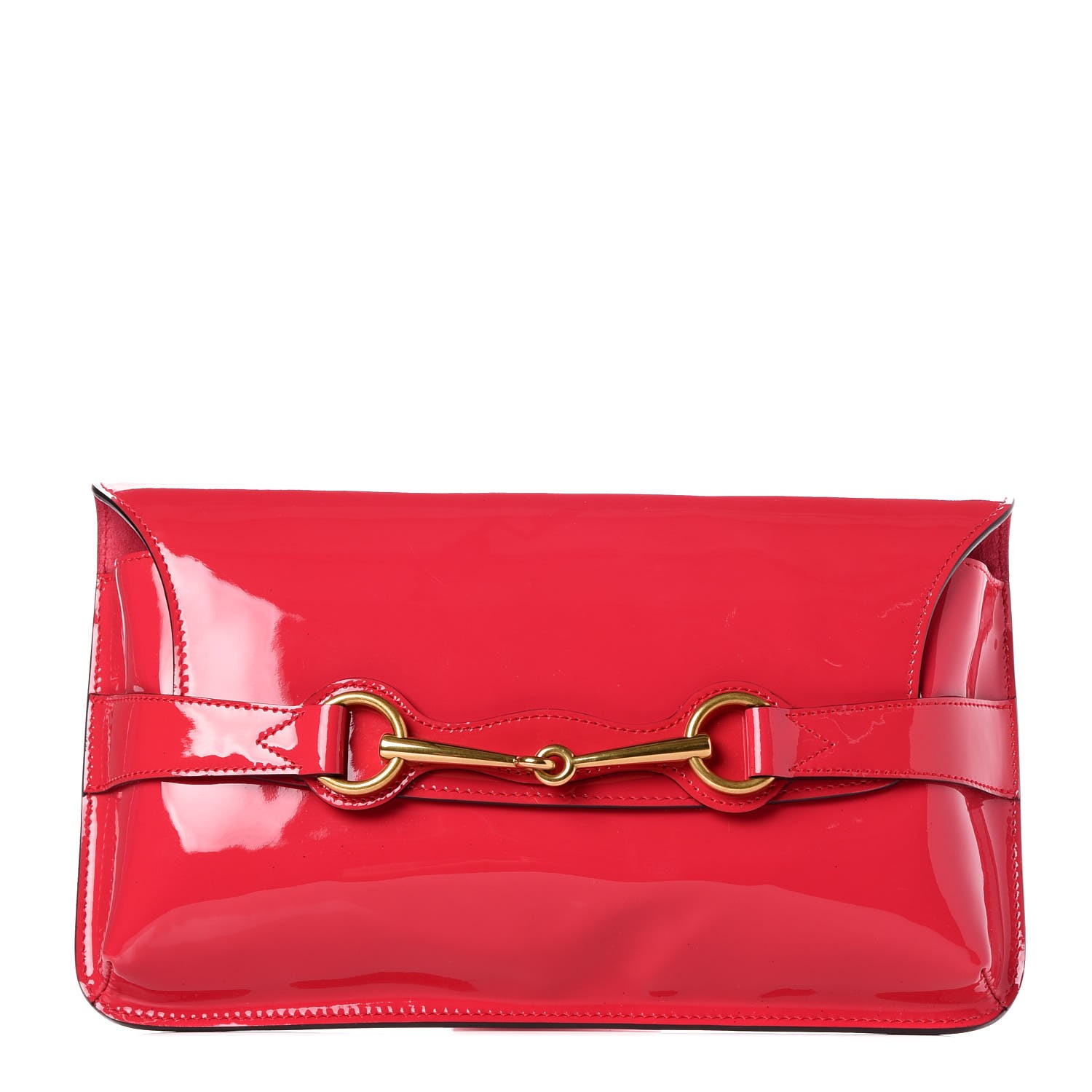 shocking pink clutch bag