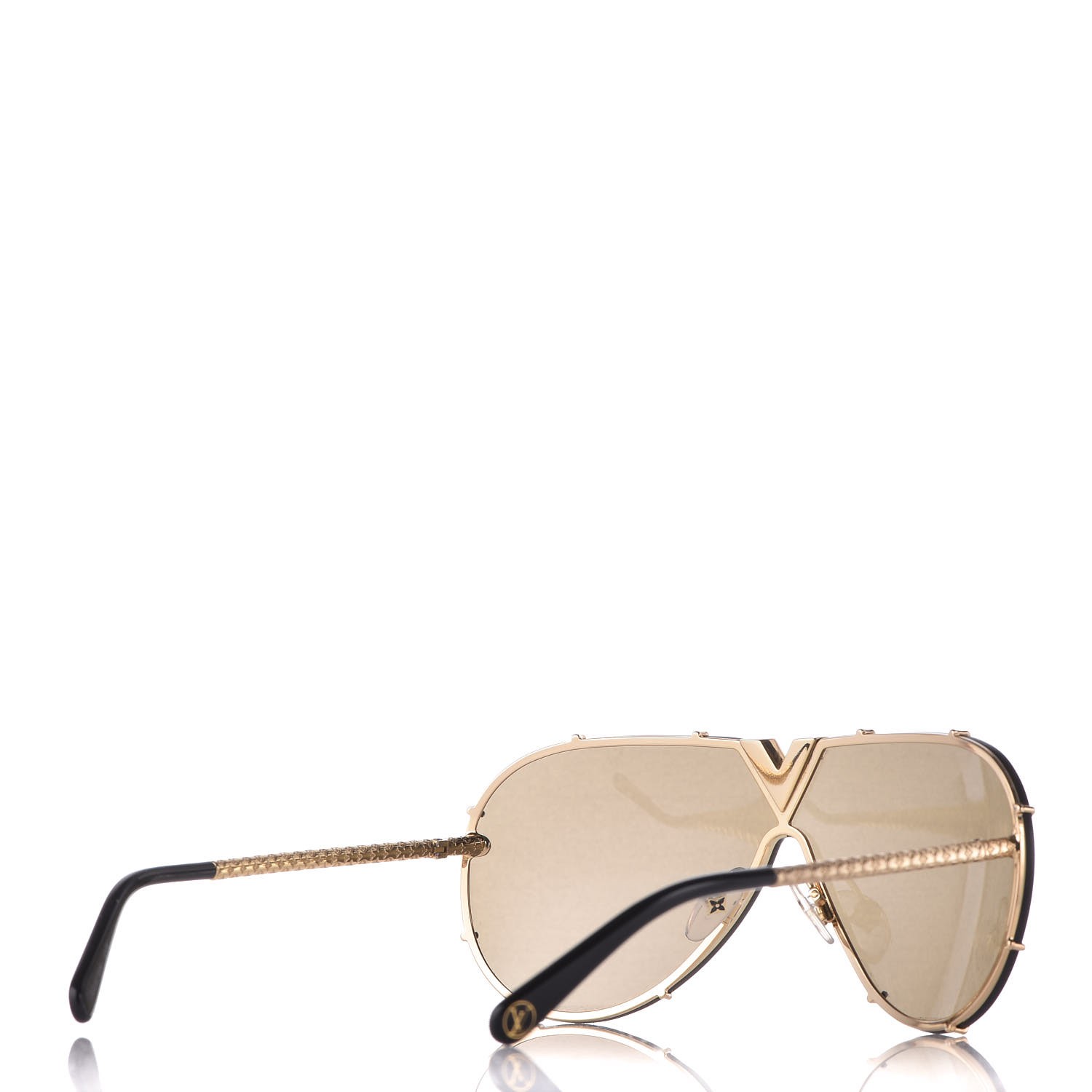 Louis Vuitton LV Drive Aviator Sunglasses Acetate and Metal
