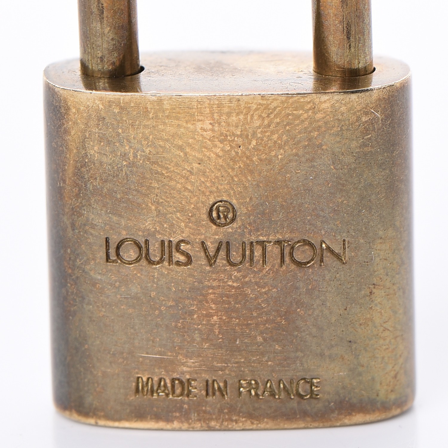 Louis Vuitton Lock with key 307 Golden Metal ref.172152 - Joli Closet