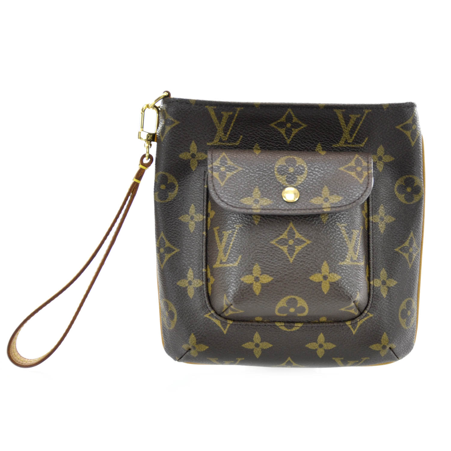 louis vuitton partition wristlet