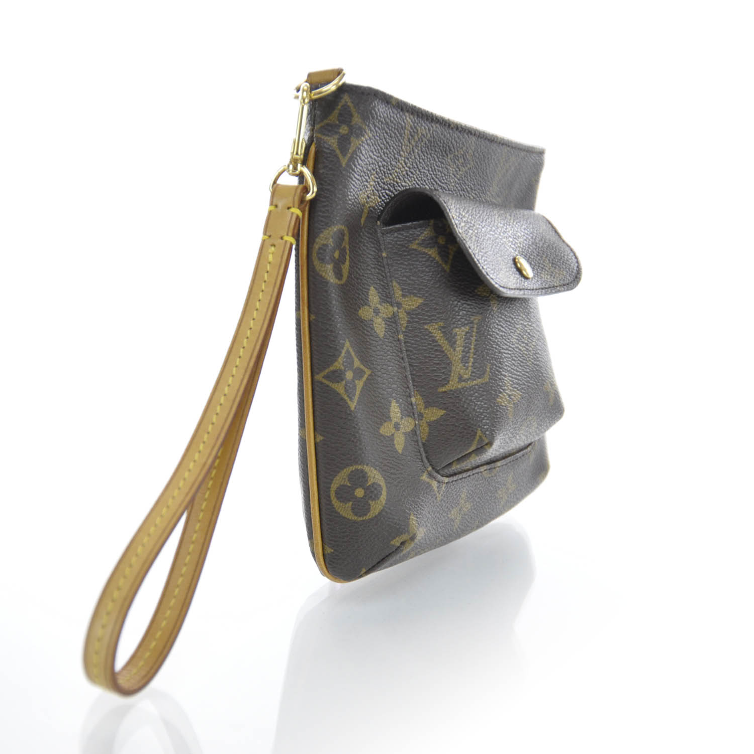 louis vuitton partition wristlet