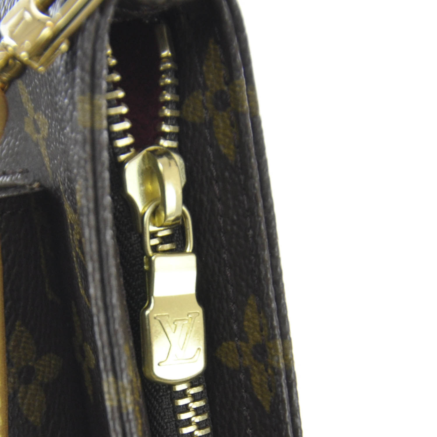 louis vuitton partition wristlet