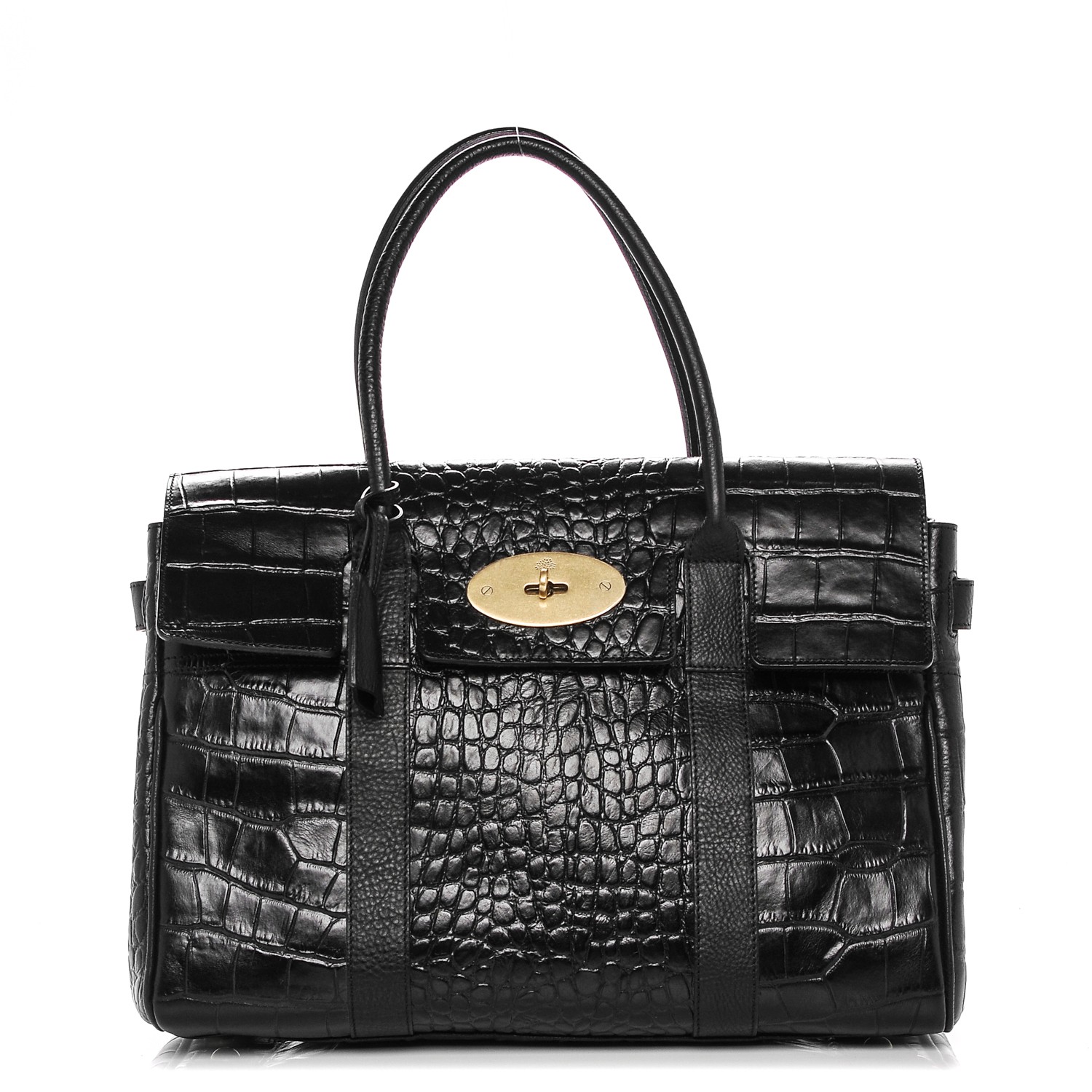 mulberry heritage bayswater black