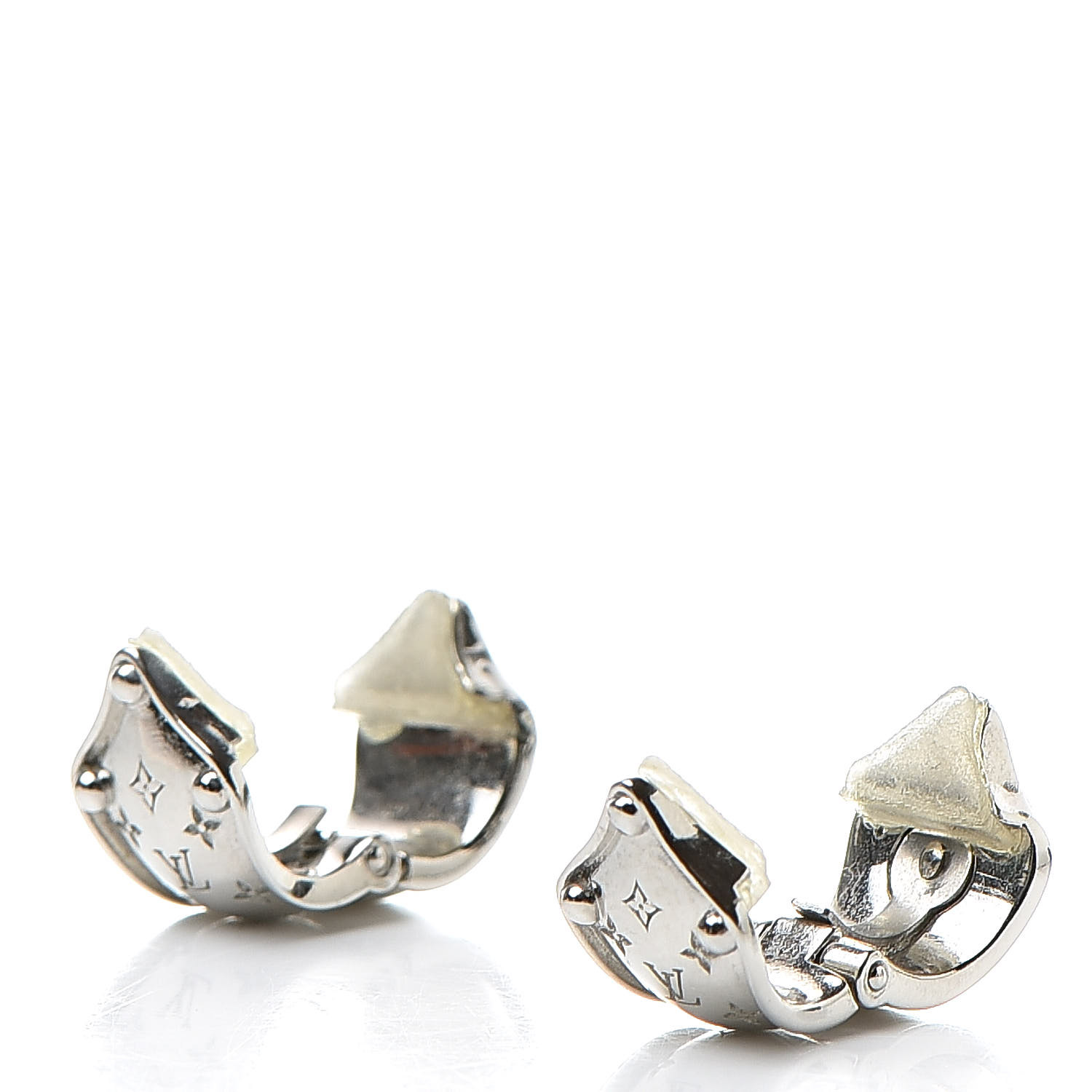 Louis Vuitton Nanogram Earphone Earrings