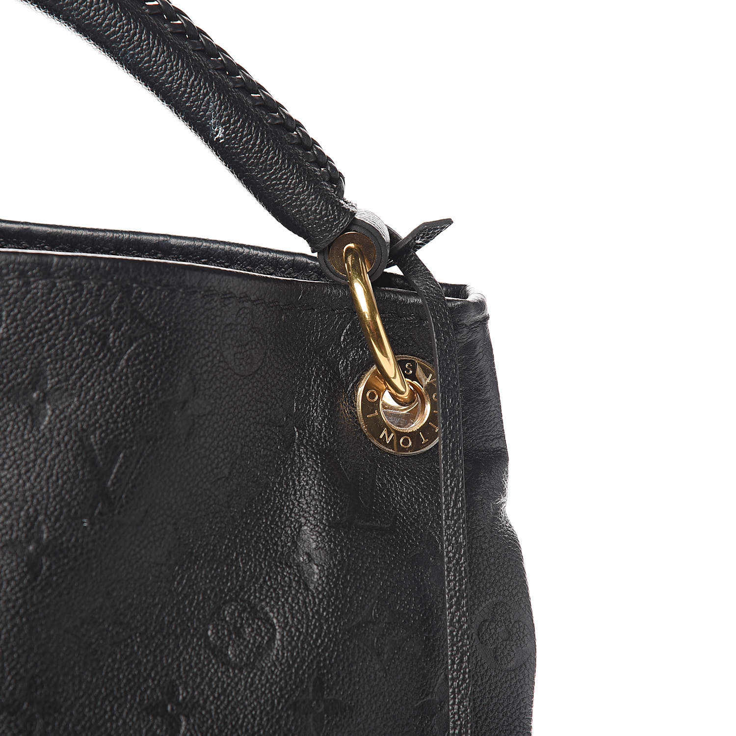 louis vuitton black empreinte artsy