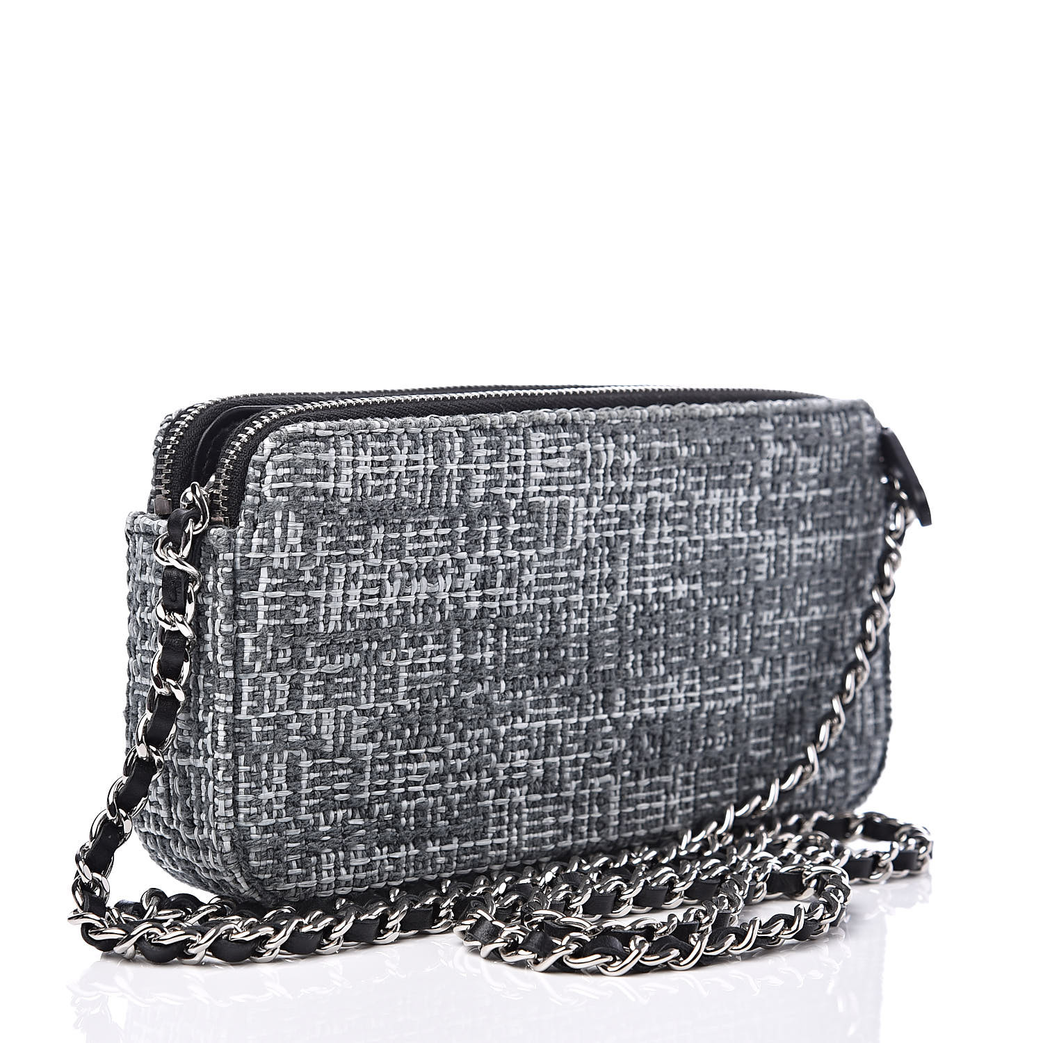 small chanel clutch with chain