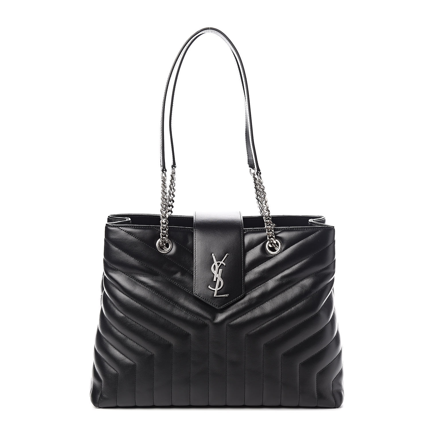 ysl loulou black on black