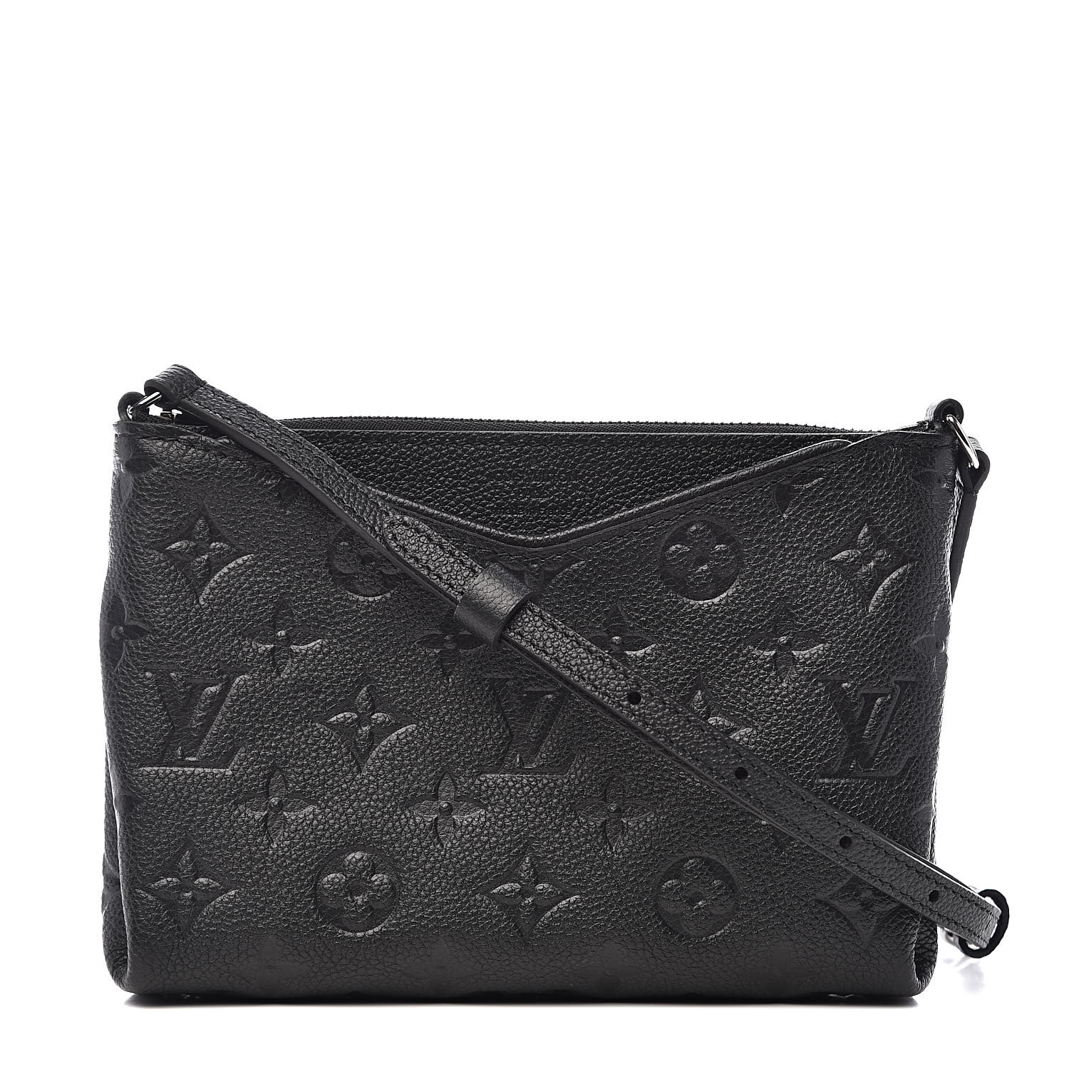 black leather louis vuitton crossbody