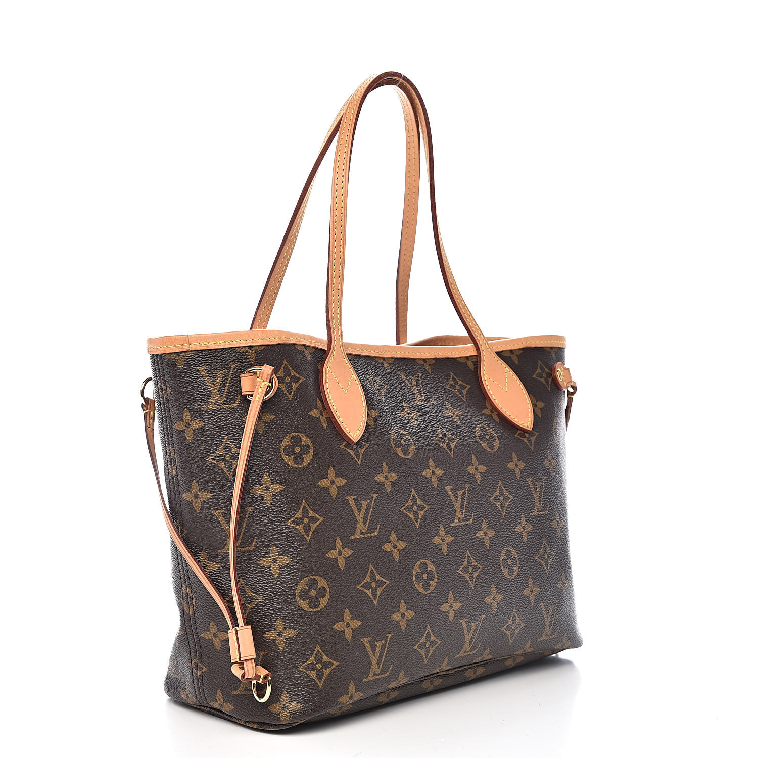 Louis Vuitton Monogram Neverfull PM Pochette Pivoine