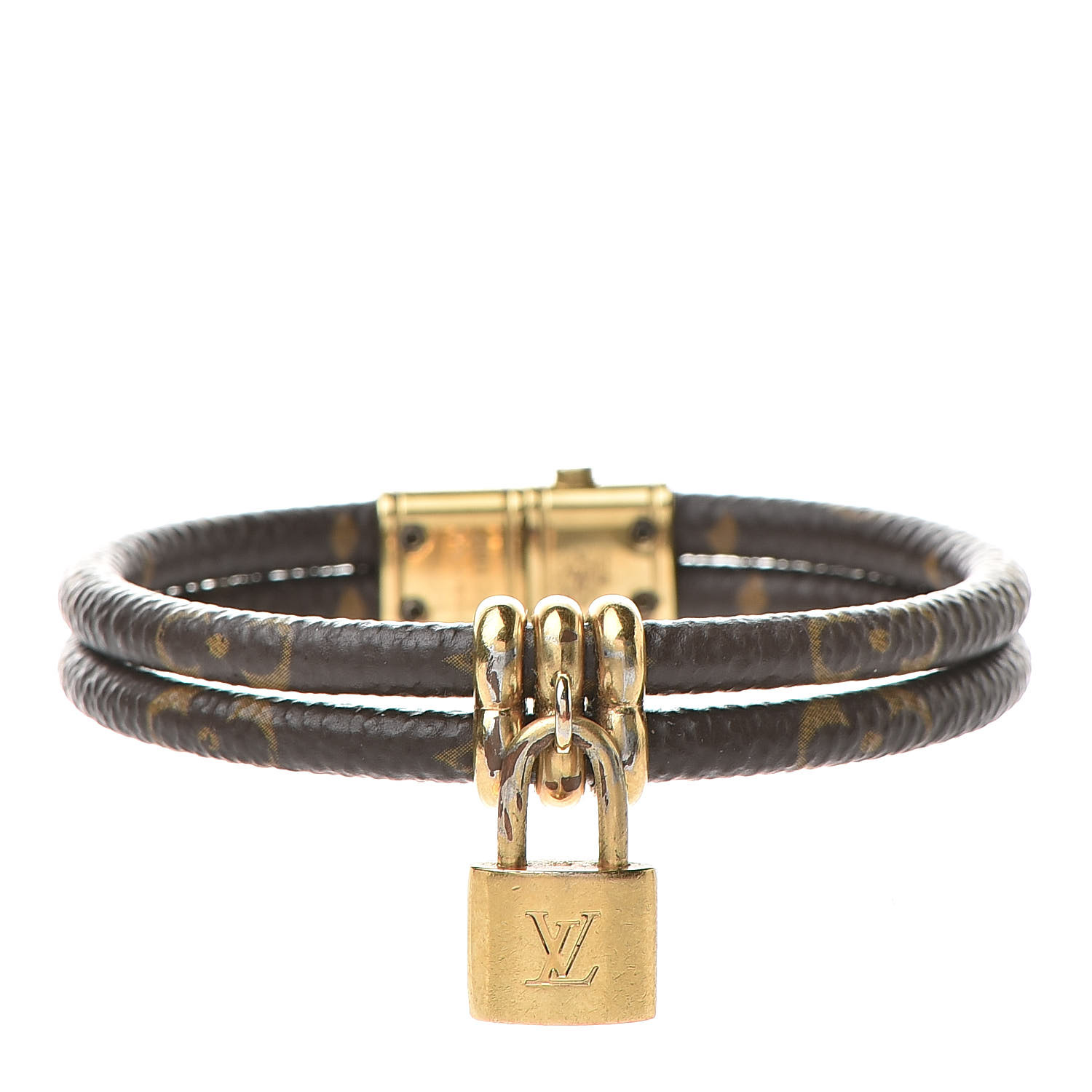 Louis Vuitton Nano Monogram Bracelet $240