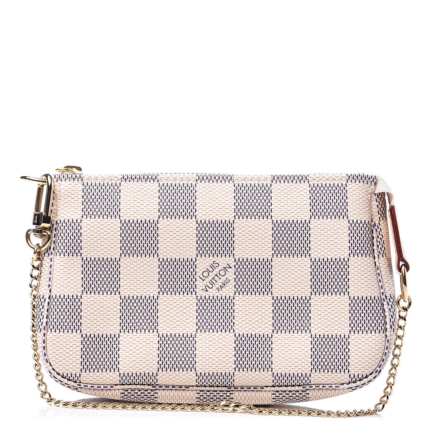 louis vuitton mini pochette damier azur canvas