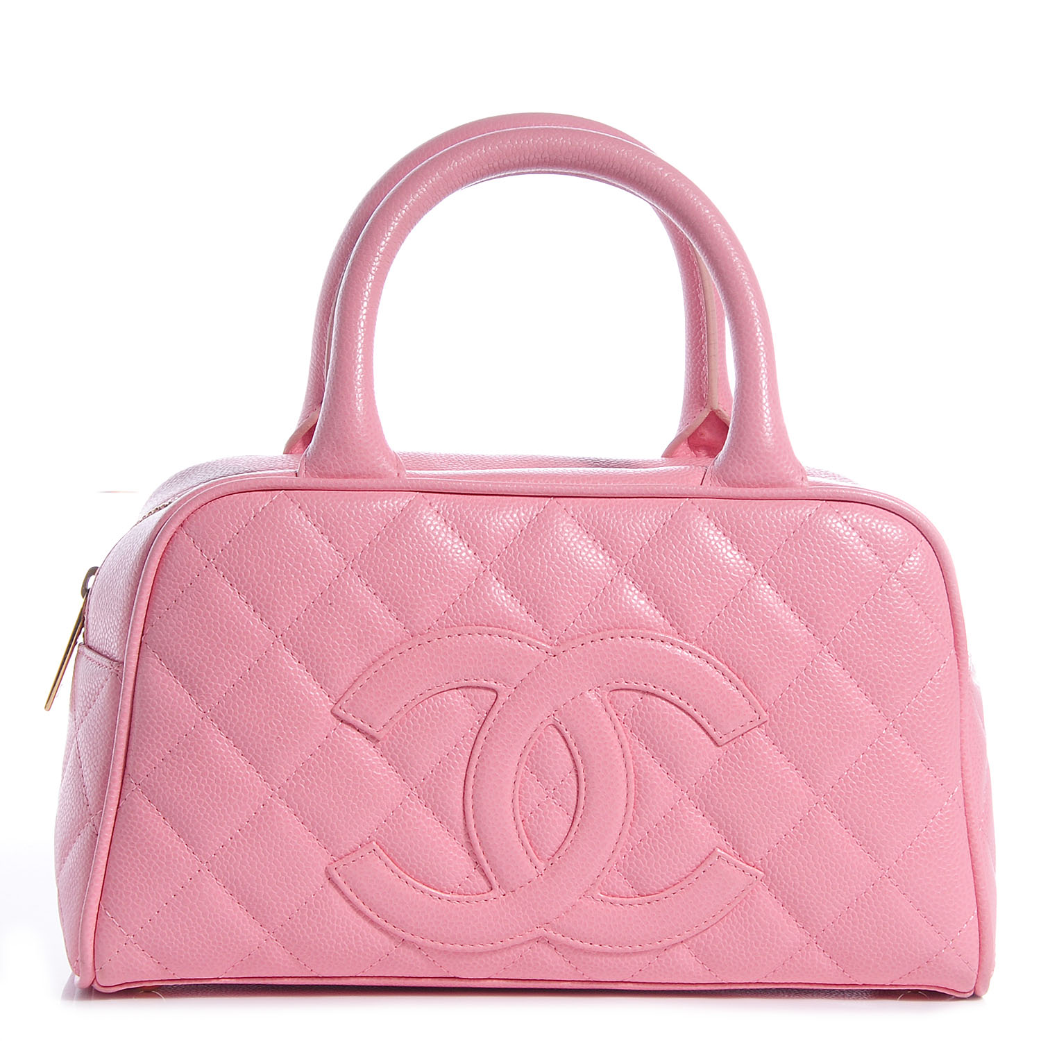 chanel caviar bowler bag