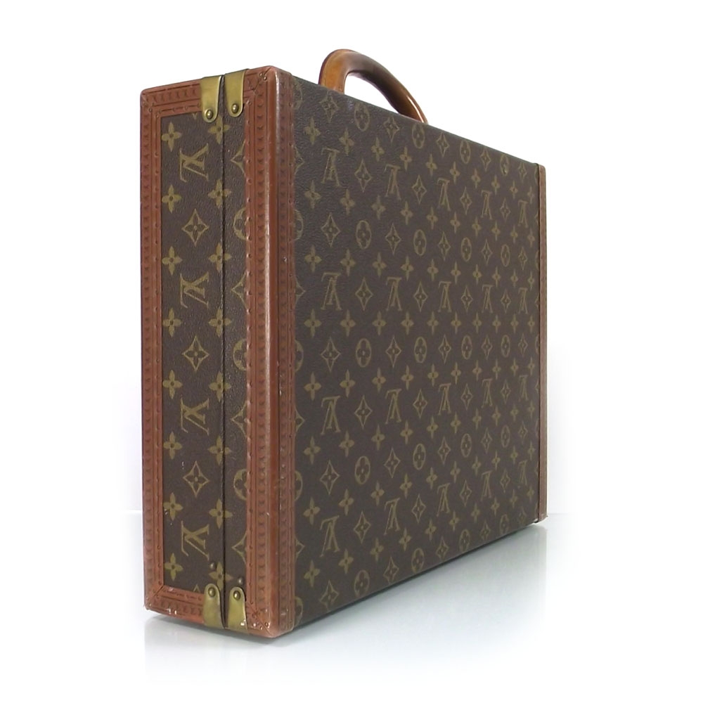 Louis Vuitton Vintage Monogram Hardcase Presidential Briefcase at
