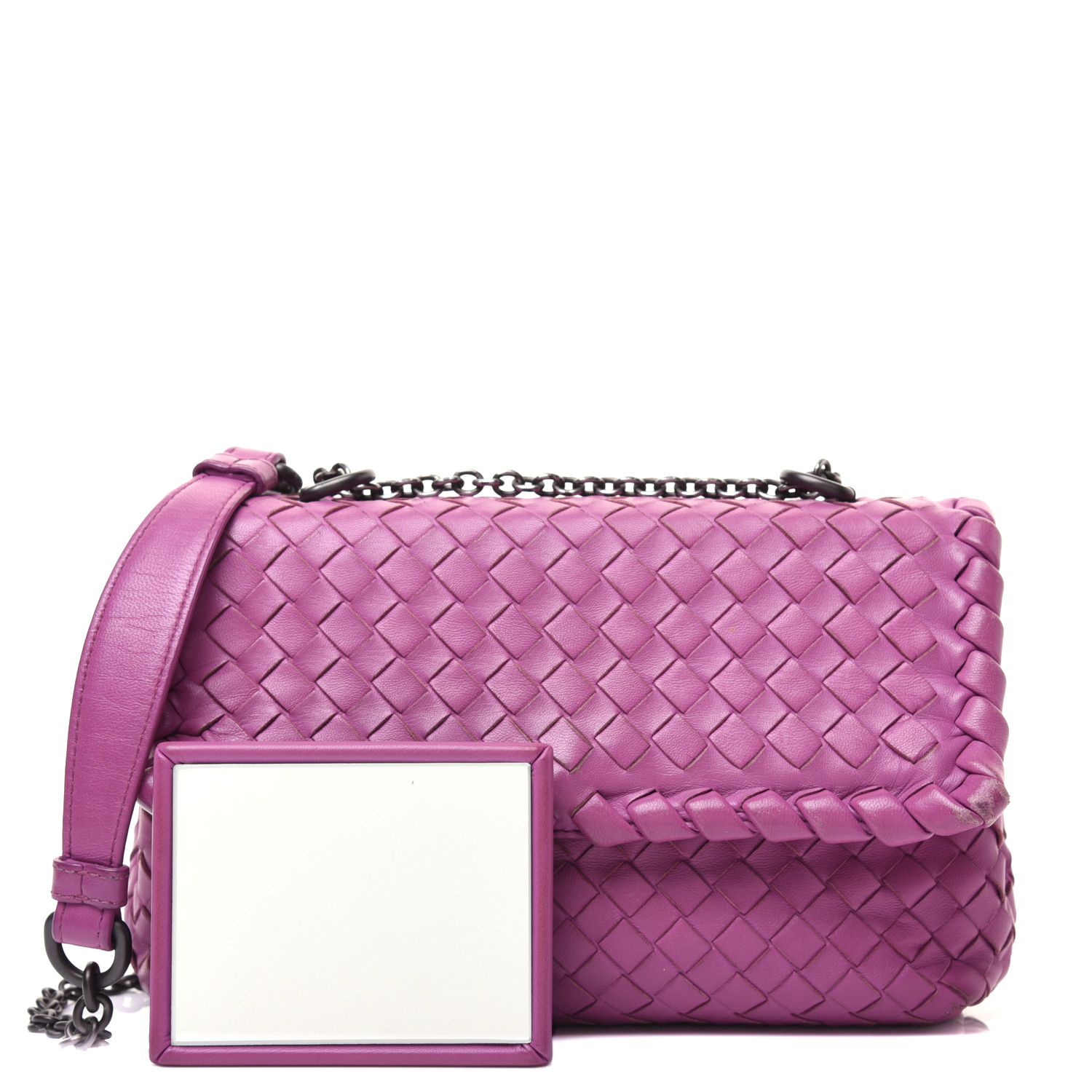 Bottega veneta outlet small olimpia bag