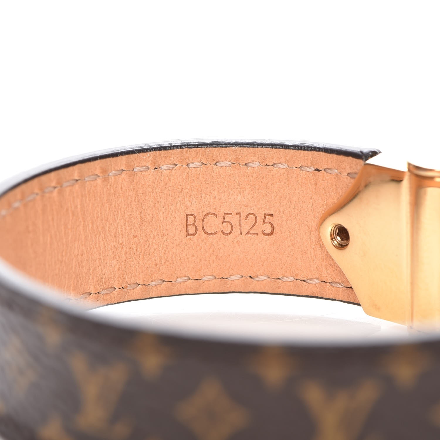 Louis Vuitton Monogram Nano Bracelet 17
