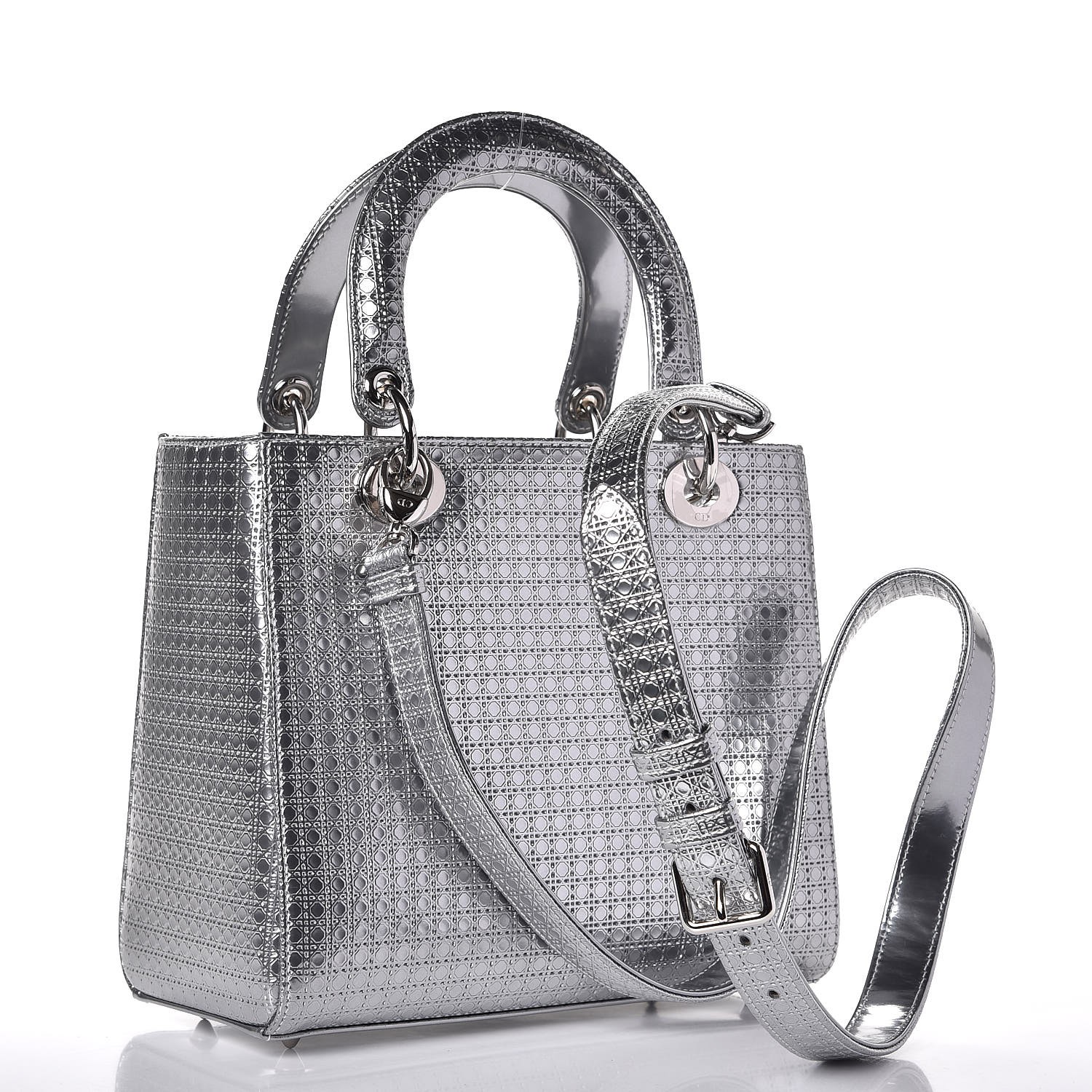 dior silver crossbody