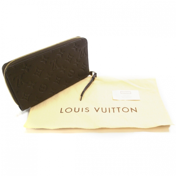 Louis Vuitton Empreinte Secret Long Wallet Ombre 15095 5141