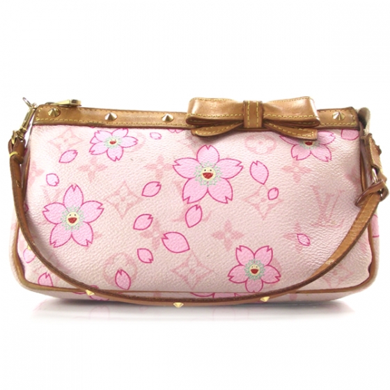 Lv cherry blossom pouchette🌸 one of the bags Regina carried in Mean G