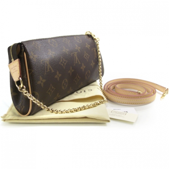 louis vuitton eva clutch new