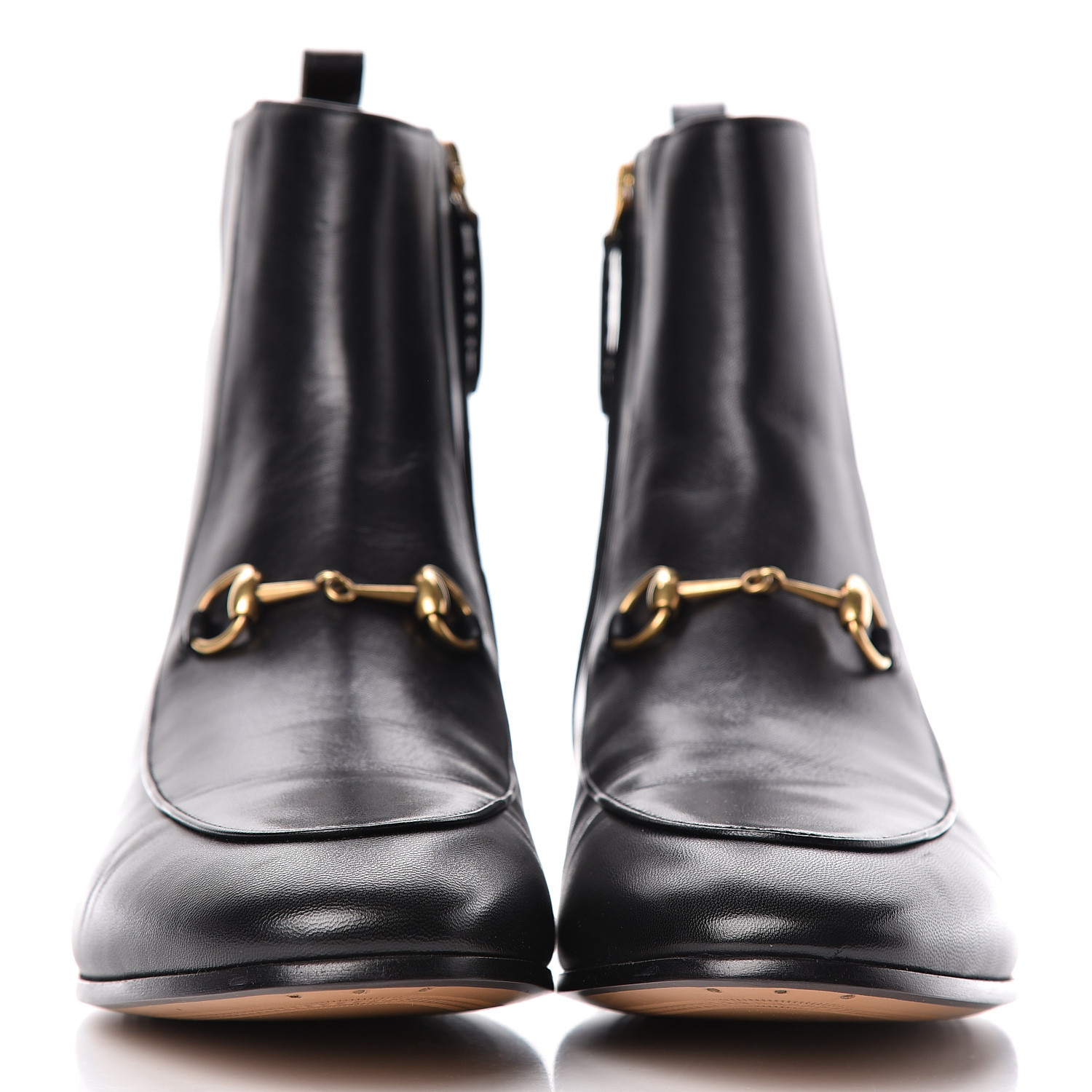 gucci jordaan ankle boots