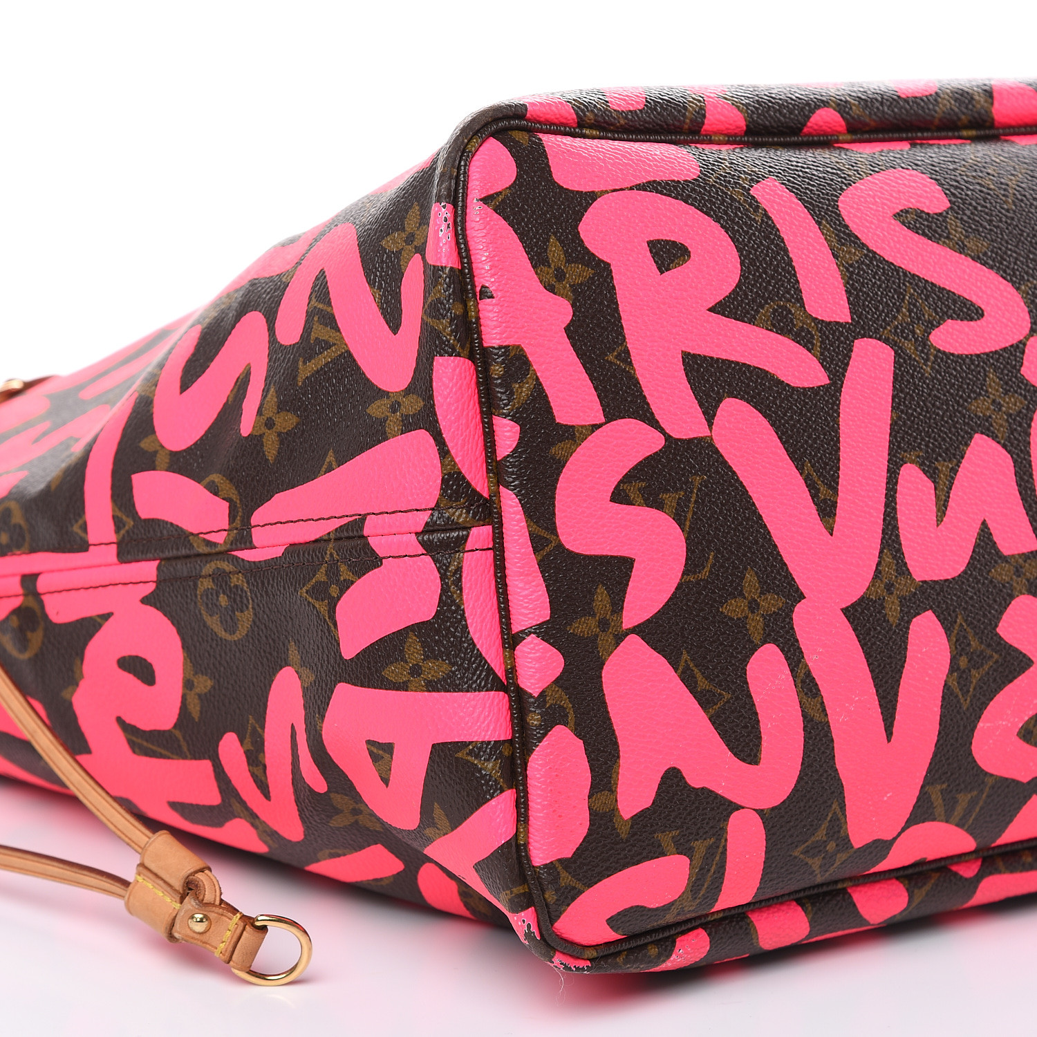 Louis Vuitton, Bags, Louis Vuitton X Stephen Sprouse Graffiti Neverfull  Gm Neon Green Tote Bag Rare