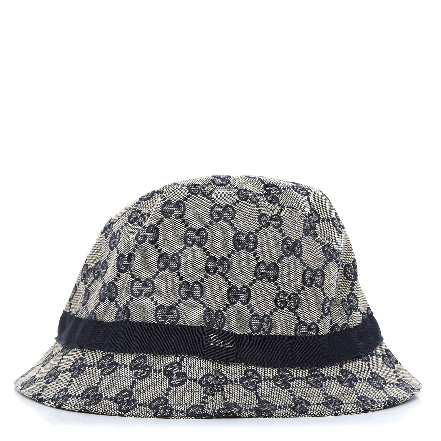 monogram bucket hat